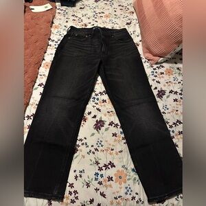 Abercrombie & Fitch straight leg